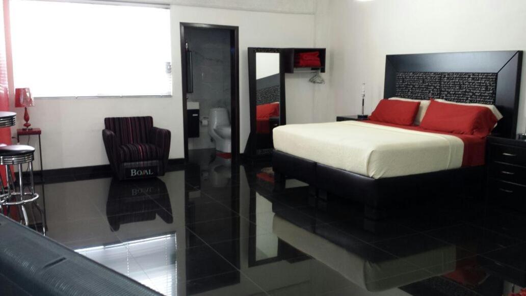 Premier Hotel Suites ซิวดัด โอเบรกอน ห้อง รูปภาพ